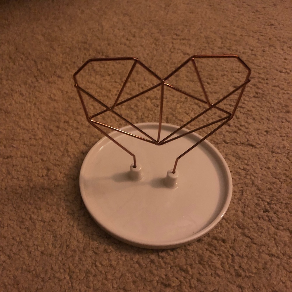 Heart Jewelry Holder